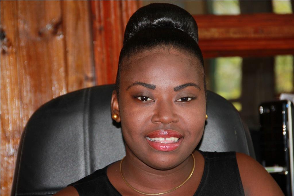Chairperson of the 2012 Culturama Ms. Culture Queen Pageant Subcommittee Ms. Jaedee Caines.
